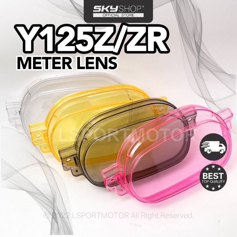 YAMAHA Y125Z Y125ZR METER เลนส์ฝาครอบ Y125 125 Z ZR 125Z 125ZR (S)