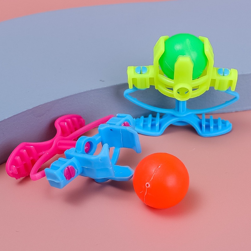 [สุ่มสี] สร้างสรรค์ ปลายนิ้ว ลูกบอลดีดออก ของเล่น / สนุก ปลายนิ้ว ปล่อย บอล เกม สนาม / รางวัลเด็ก - รูปที่ 6