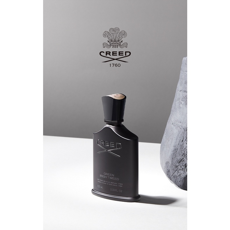 Creed Irish Green Flower EDP น้ําหอม ติดทนนาน กลิ่น Woody floral 100 มล. สําหรับผู้ชาย