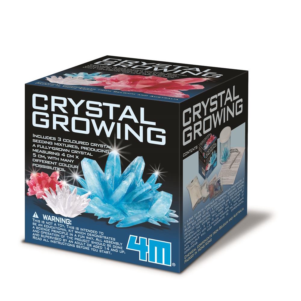 4M ของเล่นวิทยาศาสตร์ Crystal - Crystal Growing