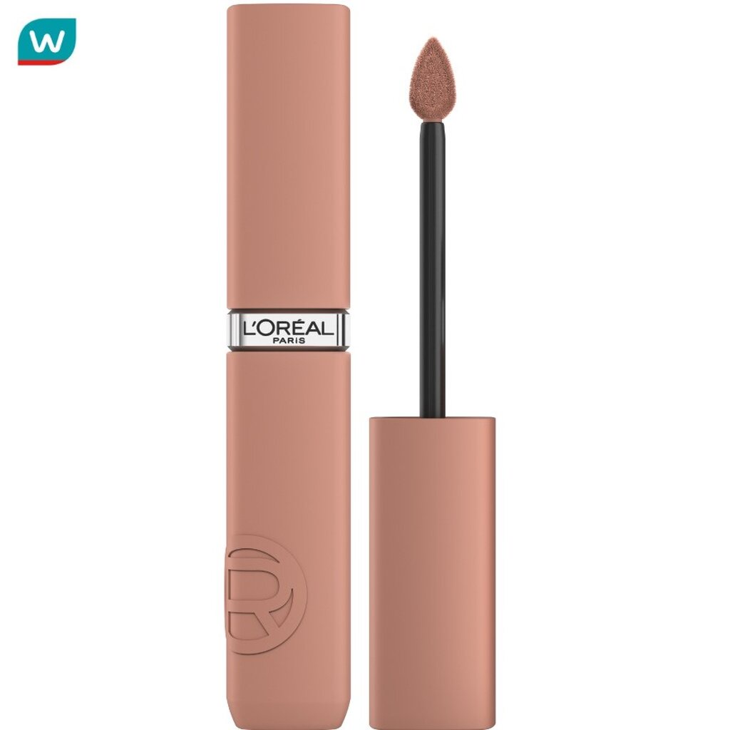 L'Oreal Makeup ลอรีอัล ปารีส อินฟอลลิเบิล แมท รีซิสแทนซ์ ลิป 5ก 105