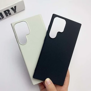 เคสโทรศัพท์แข็ง ผิวแมตต์ละเอียด สัมผัสเหมือนผิวหนัง บางเฉียบ กันรอยนิ้วมือ แบบหุ้มครึ่งเครื่อง สำหรับ Samsung S26 Ultra, S25 Ultra, S25 FE, S24U, S23, S22, A37, A56, A53, A16, A17, A07, A55, A54