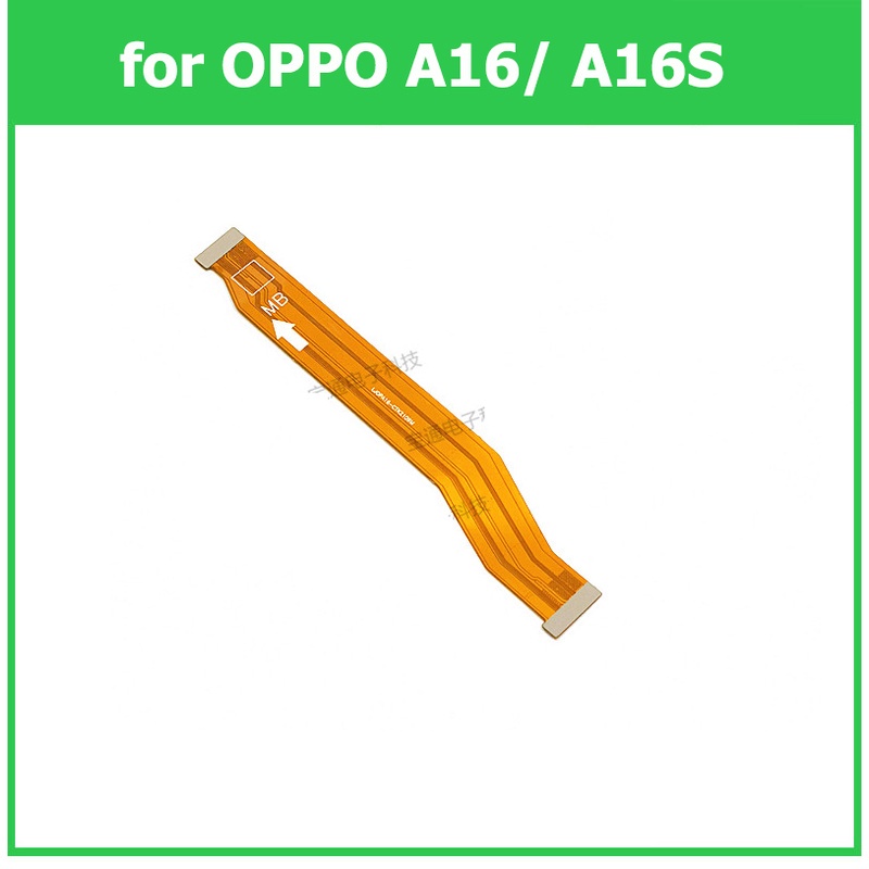 สําหรับ OPPO A16/ A16S MainBoard Flex เมนบอร์ดหลักเชื่อมต่อ LCD Ribbon Flex Cable เปลี่ยนอะไหล่