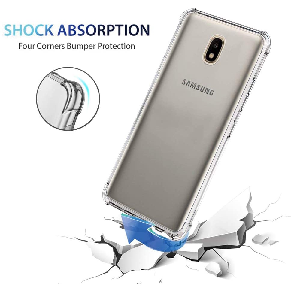 สําหรับ Samsung Galaxy J5 Pro 2017 5.2 นิ้ว SM-J530F J530Y J530G J530L J530S J530K ยืดหยุ่นซิลิโคนเห