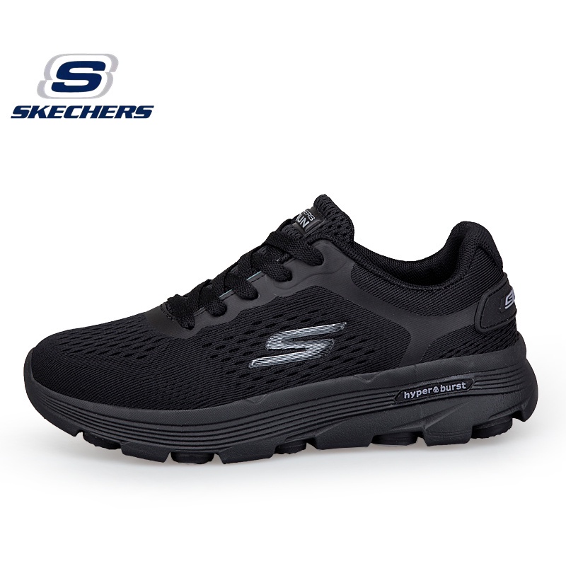 【ลดราคาพิเศษ】 พร้อมส่ง Skechers_ GO RUN HYPER BURST รองเท้าผ้าใบลําลอง ผ้าตาข่าย ระบายอากาศ เหมาะกับการวิ่งจ๊อกกิ้งกลางแจ้ง สําหรับผู้ชาย และผู้หญิง