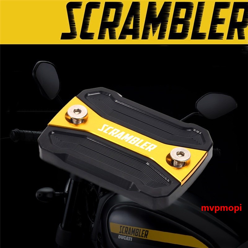 ฝาครอบปั๊มน้ํามันเบรกหน้า ดัดแปลง สําหรับ Ducati Self-Tour Scrambler 400 800 1100