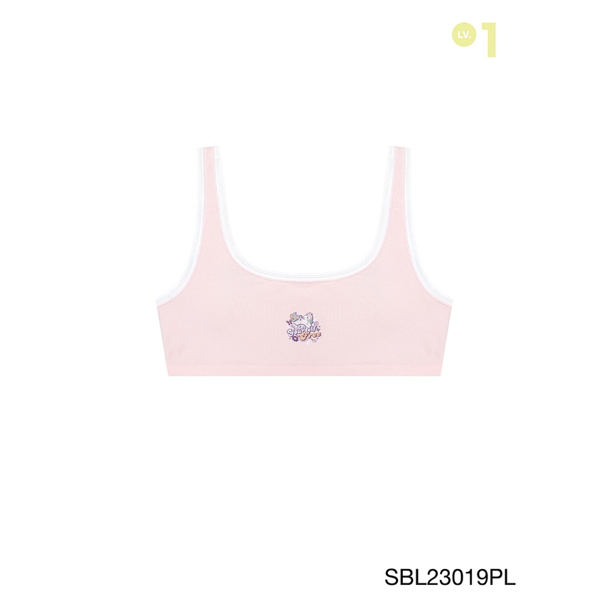SABINA Teen My Little Pony เสื้อชั้นในไร้โครง รหัส SBL23019PL สีชมพูอ่อน
