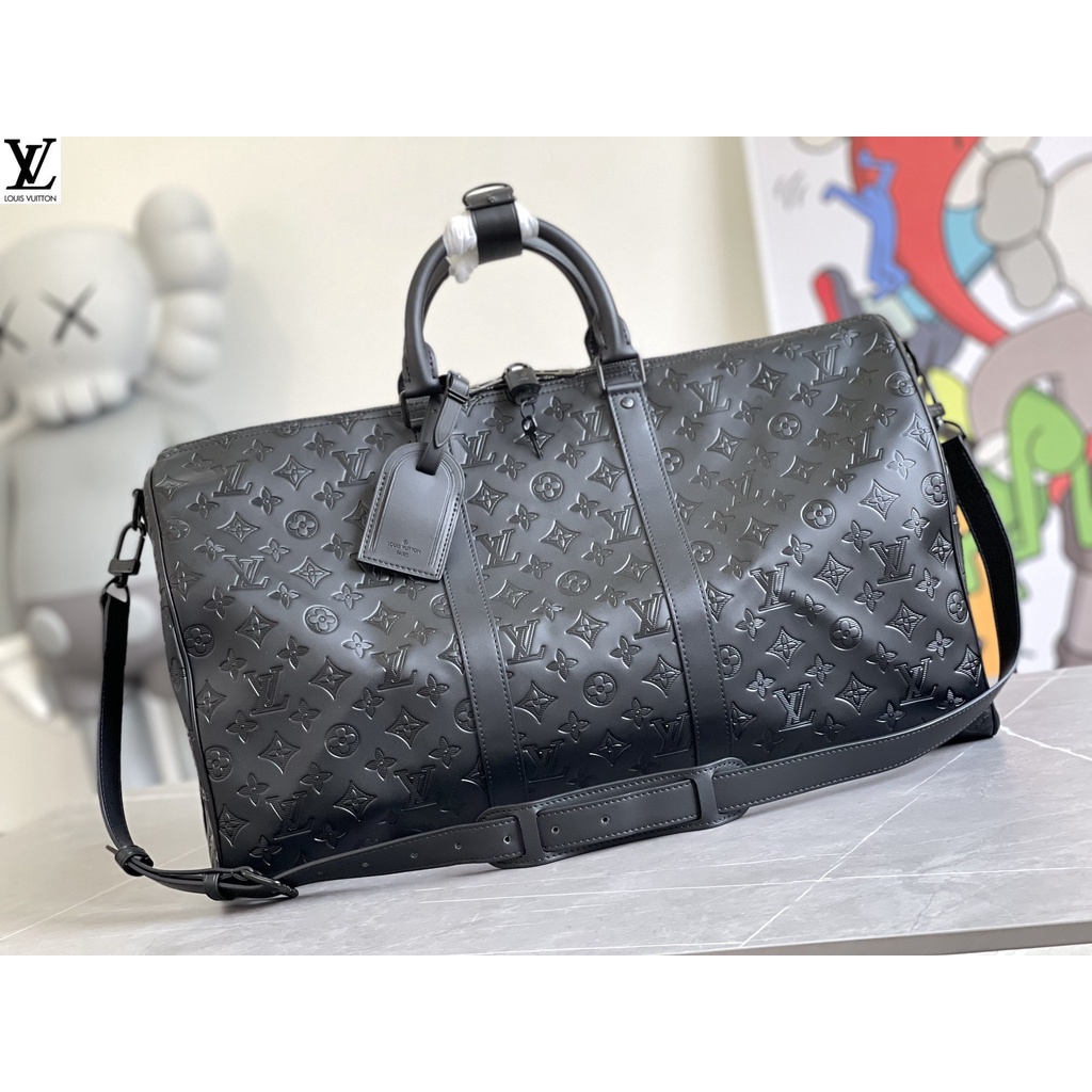 หลุยส์วิตตอง Louis Vuitton กระเป๋าถือ lv รุ่น 44810 🌹 กระเป๋าเดินทาง keepall bandoulière 50
กระเป๋าสะพายไหล่ 0vnb