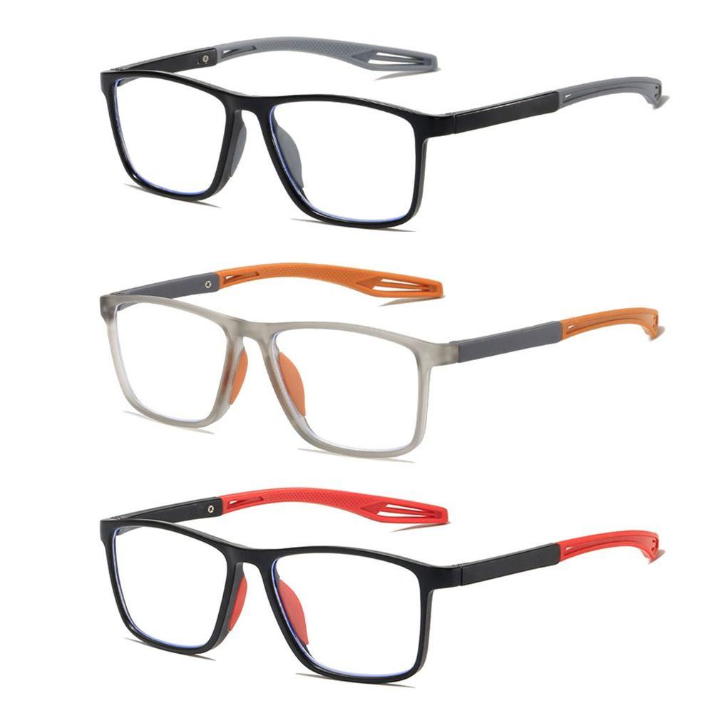 แว่นตาวินเทจสีดำและสีฟ้า ลดแสงสีฟ้า สำหรับการอ่านหนังสือและการใช้งานในออฟฟิศ - รูปที่ 5