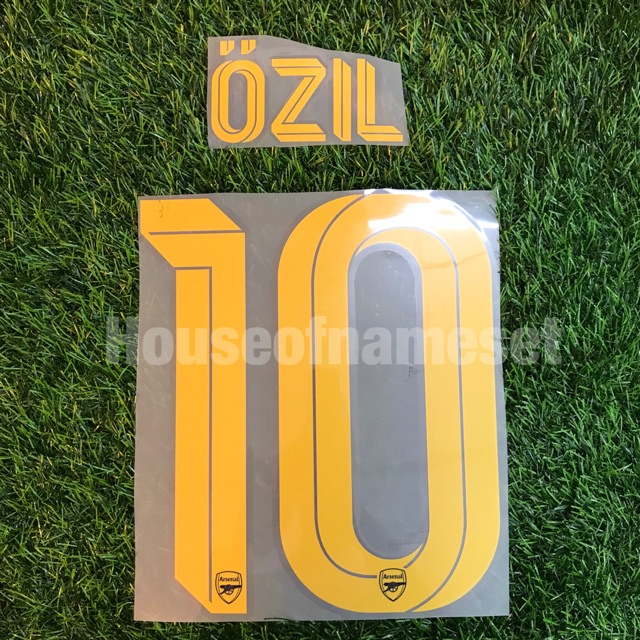 Ozil 10 arsenal ชุดชื่อแบบกําหนดเองที่สาม nns 19/20