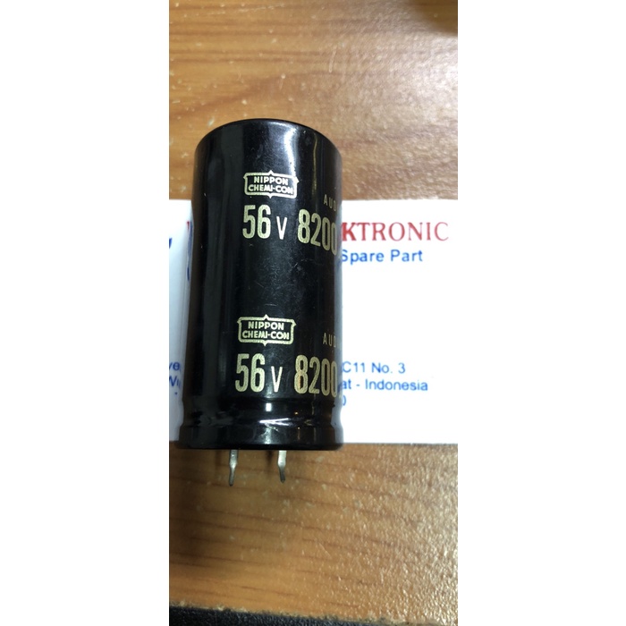 ELCO 8200uf-56V nippon chemicon 85•C JI27
