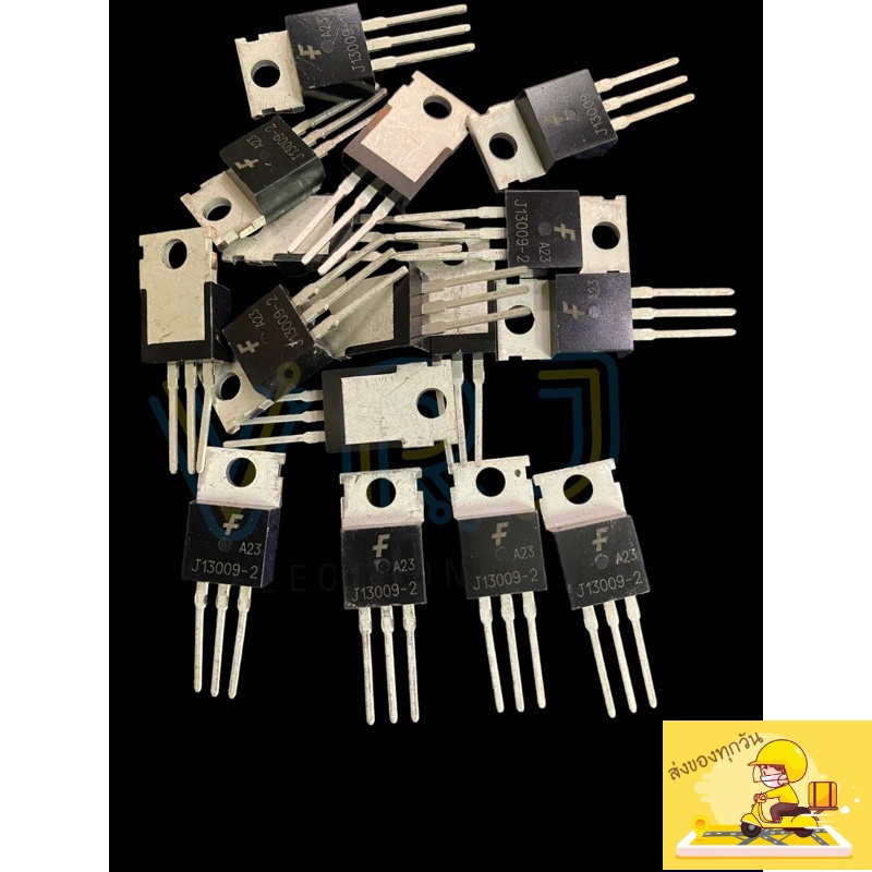 Transistor MJE13009-2 J13009-2มีส่งใน🇹🇭