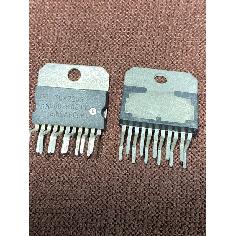 IC TDA7265 มีสินค้าพร้อมส่งในไทย