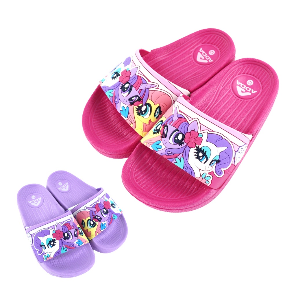 Adda Pony รองเท้าแตะเด็กผู้หญิง ลายโพนี่ เบา นิ่ม รุ่น 32B9F