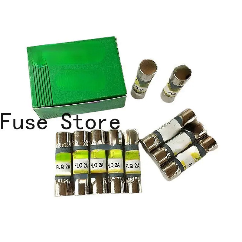 10 PCs ฟิวส์เข้าใกล้ 3/16A 187ma 500V 10*38mm