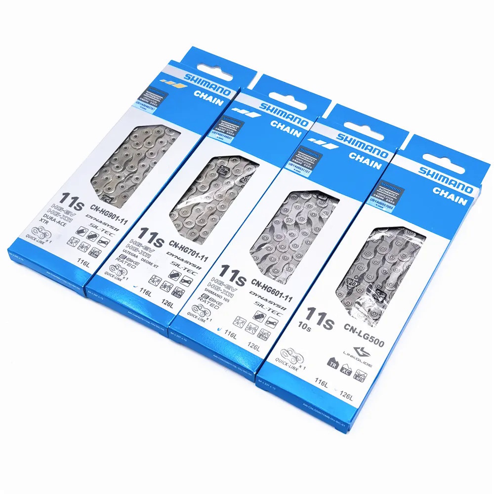 Shimano CN-HG601/HG701/HG901 LG500 11 สปีด โซ่จักรยาน