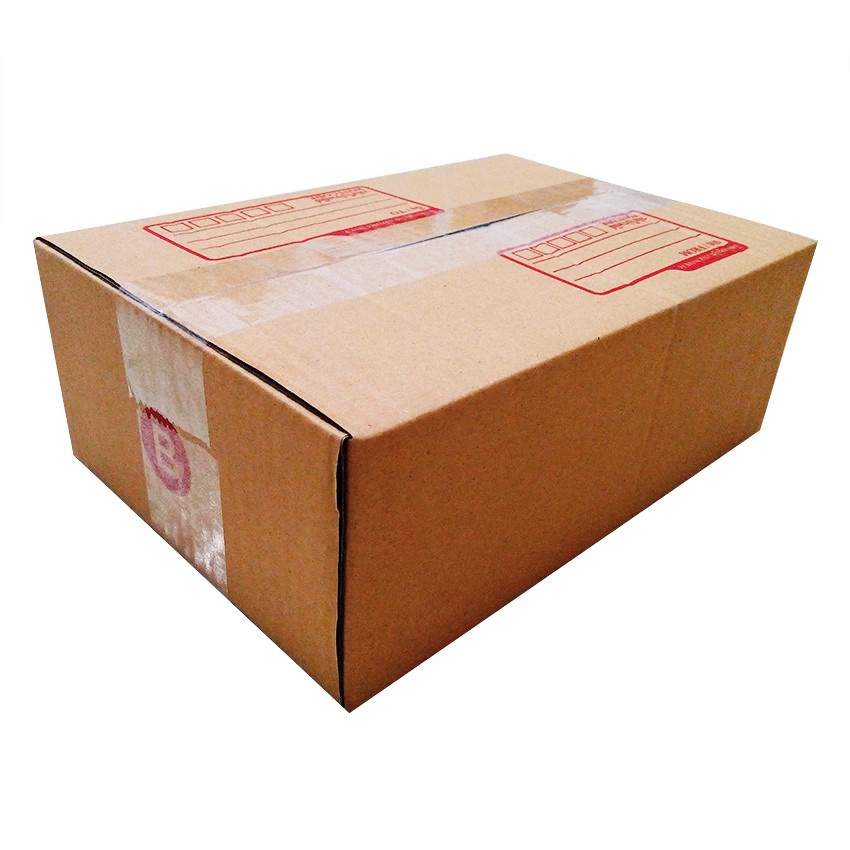 QBox - กล่องไปรษณีย์ ขนาด B  (แพ๊ค 60 ใบ) ส่งฟรี