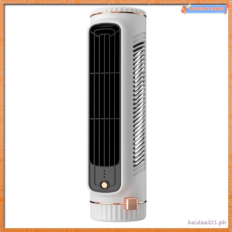 Haidaai01.ph* 1Set Air Circulation Bladeless Fan Tower Fan Bladeless Fan พลาสติก