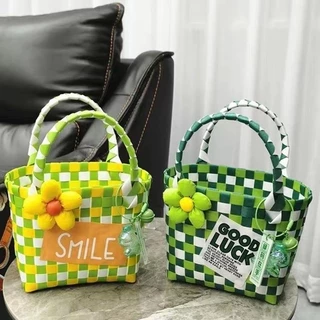 【พร้อมส่ง】miss bag fashion กระเป๋า Christmas ของขวัญปีใหม่ของความChristmas