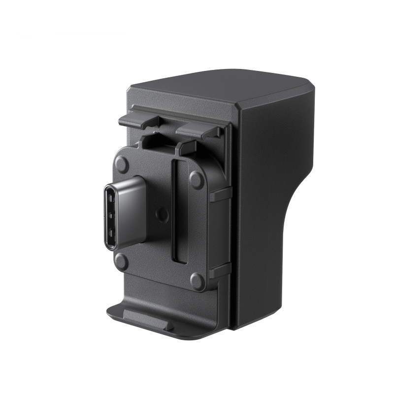 【Original New】Insta360 Ace Pro/Ace Pro 2 Universal Audio Adapter Extension Accessories, Both Charging and External Microphone