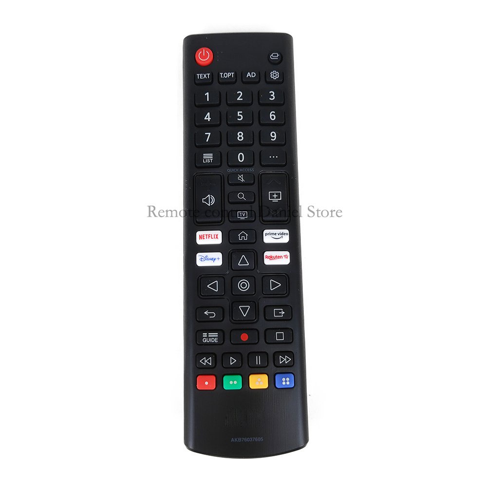 ลูกชาย76037605 สําหรับ LG 2021 SMART TV รีโมทคอนโทรลพร้อม NETFLIX 50UP75006LF 43UP7000PUA 32LM577BPU