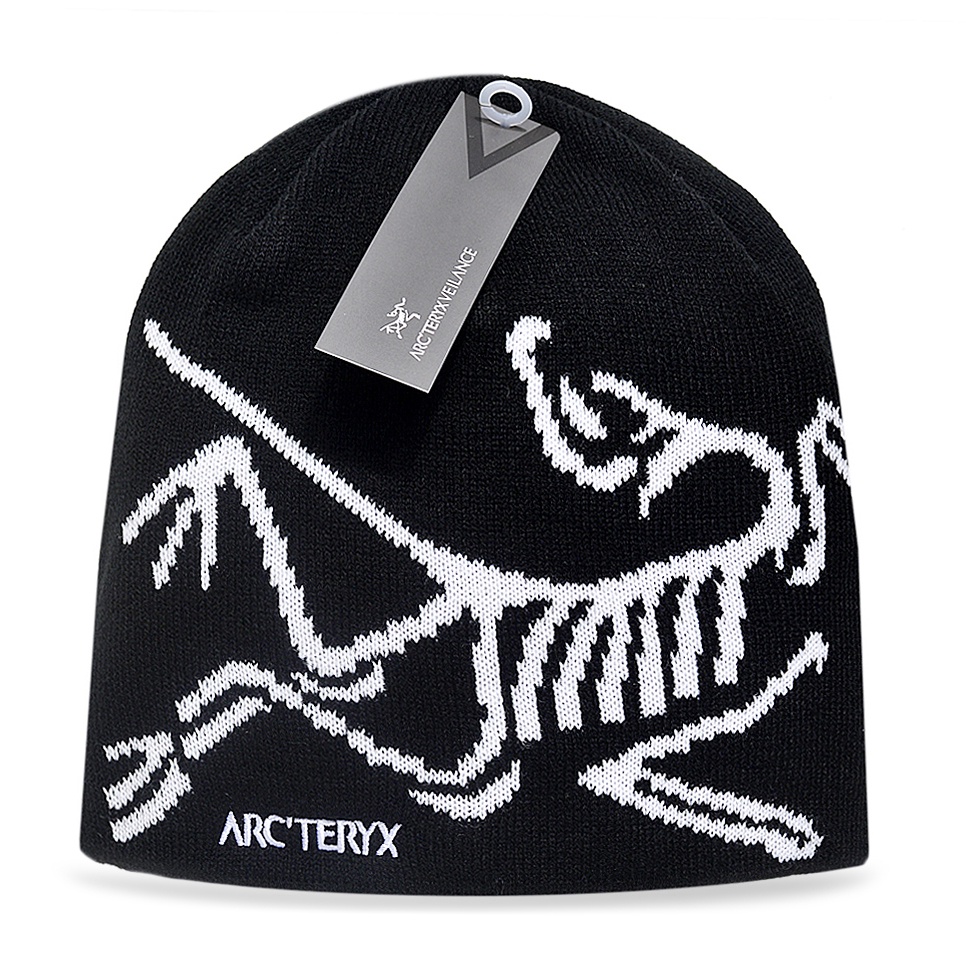 Arcteryx หมวกบีนนี่ ลายนกใหญ่ สไตล์วินเทจ