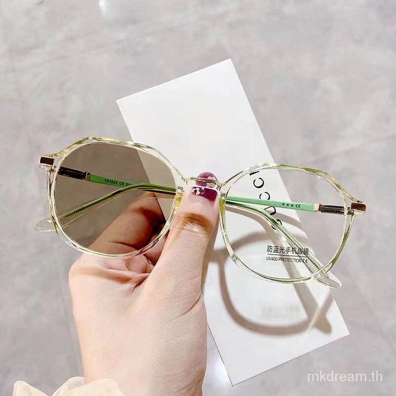 แว่นตาสายตาสั้น เลนส์อัตโนมัติ -50 ถึง -600 กรองแสงสีฟ้า Uv400 ฟิลเตอร์ กรอบแว่นตาเปลี่ยนสีอัตโนมัติ กรอบแว่นตา แว่นตาผู้หญิง แว่นตาฟิลเตอร์ผู้ชาย - รูปที่ 3