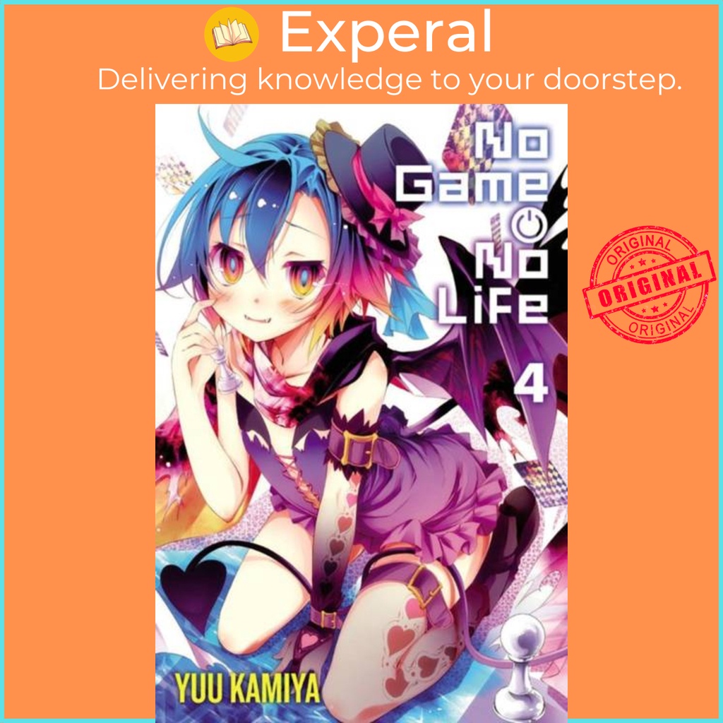 No Game No Life, Vol. 4 (นิยาย ไลท์โนเวล) โดย Yuu Kamiya (ฉบับสหราชอาณาจักรปกอ่อน)