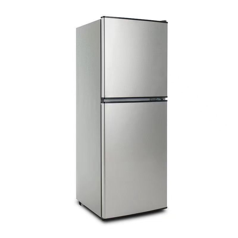 ตู้เย็นขนาดเล็กในหอพักประหยัดพลังงานตู้เย็นเดี่ยวสามประตูตู้เย็นขนาดเล็กในครัวเรือน
