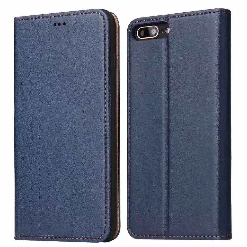 เคสกระเป๋า iPhone 11 / SE / 8 / 8P / 7 / 7P / 6 / 6s / 6P / 6sP / 5 เคสไอโฟน เคสหนัง เคสตั้งได้ ใส่นามบัตร