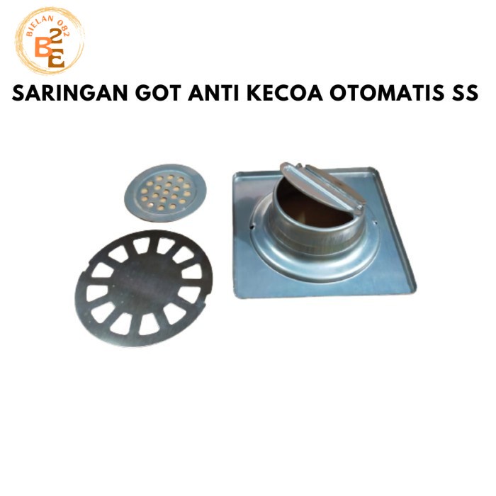 AUTOMATIC SEWER FILTER ANTI-COCKREACH FLOOR DRAIN STAINLESS 4 INCH B82 AFFOUR STAINLESS BATHROOM SEW