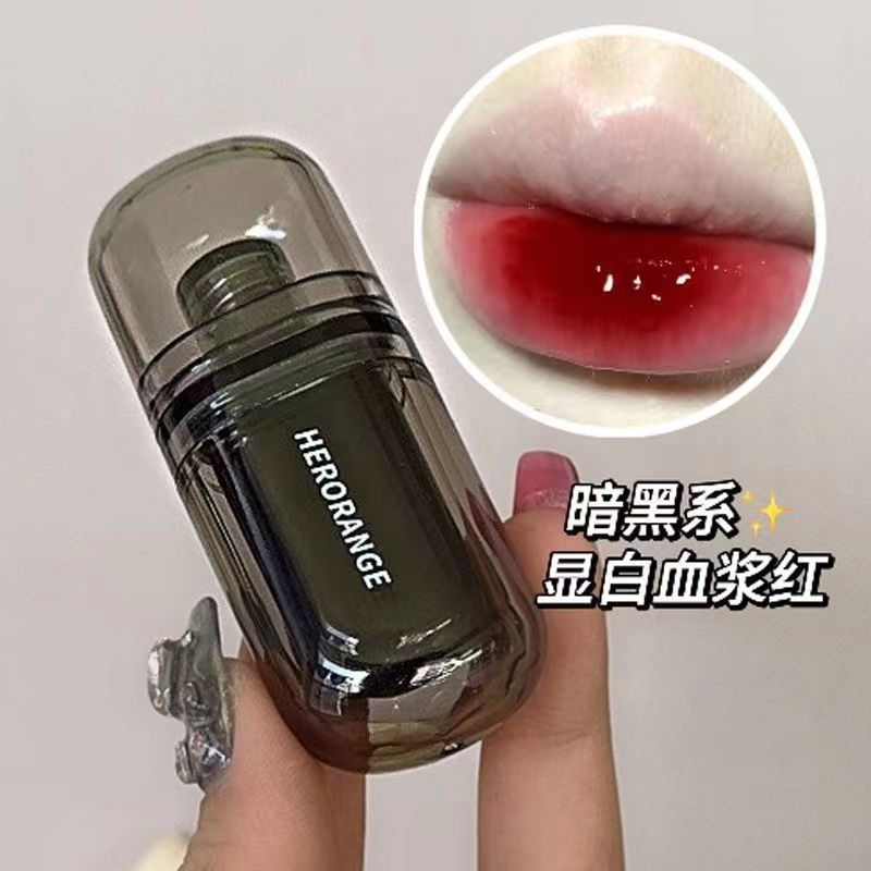 Herorange ลิปกลอส เนื้อลิขวิด ไม่จางหาย ติดทนนาน หลายสี