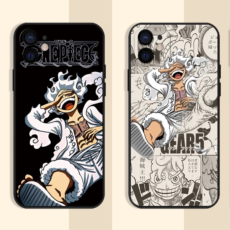 เคส Huawei P20 lite P30 Pro P20 Pro P40 Pro เคส Huawei P50 Pro เคสโทรศัพท์มือถือ One Piece Luffy Gea