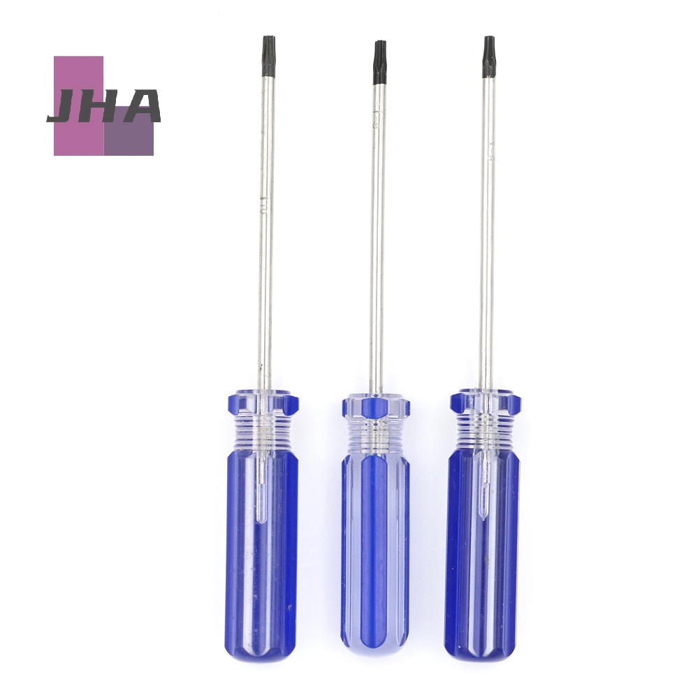 [JHA] ใหม่ T8/T9/T10 Tamper Proof ไขควง Security Torx Driver Disassembly สําหรับใหม่