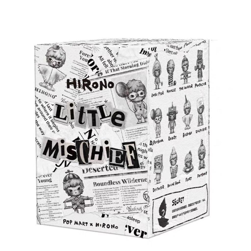 POPMART HIRONO LITTLE MISCHIEF แบบจุ่มลุ้น Secret การันตี Hirono Simper