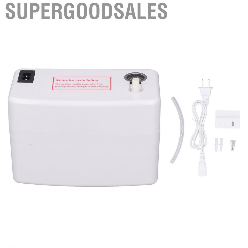 Supergoodsales ปั๊มคอนเดนเสท 24 ลิตร/ชม. เครื่องปรับอากาศท่อระบายน้ำอัตโนมัติพร้อมกล่องเก็บน้ำ
