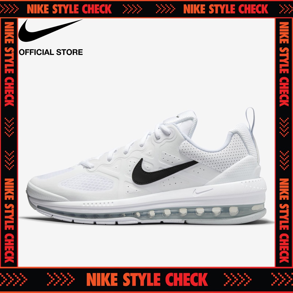 Nike Men's Air Max Genome Shoes - White รองเท้าผู้ชาย Nike Air Max Genome - สีขาว