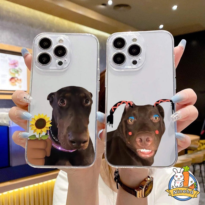 ใหม่ เคสโทรศัพท์มือถือ ซิลิโคน กันกระแทก ลายสุนัขน่ารัก สําหรับ Vivo Y16 Y02S Y22 Y20 Y21 Y21T Y21S Y33T Y33S Y12S Y20s Y17 Y15 Y12 Y50 Y35 Y51 Y15A Y95 Y19 S1 Pro V25 V20