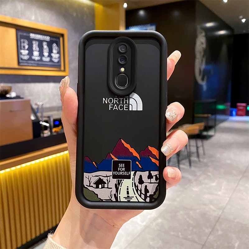 เคส OPPO F11 F11PRO F9 มาร์เวล สไปเดอร์แมน ทองดำ ซิลิโคน กรณีโทรศัพท์มือถือ TY