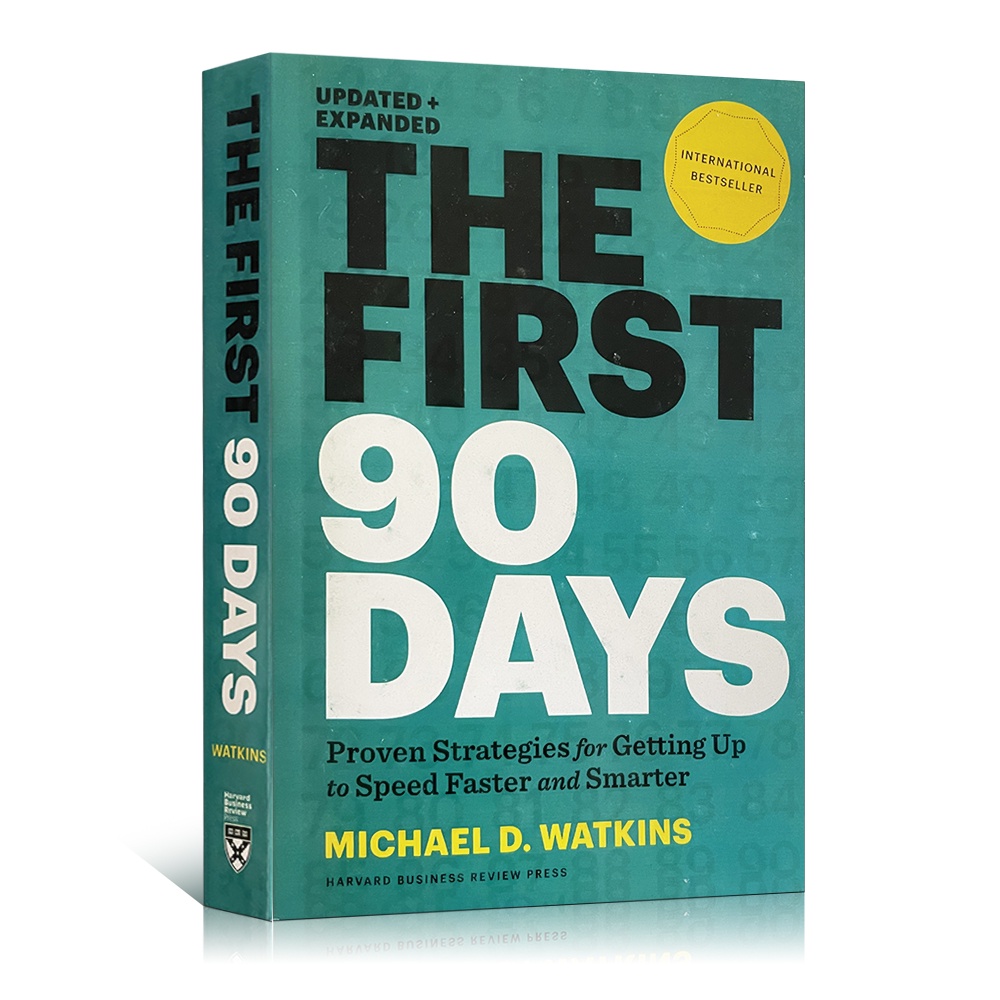 หนังสือภาษาอังกฤษ The First 90 Days By Michael Watkins