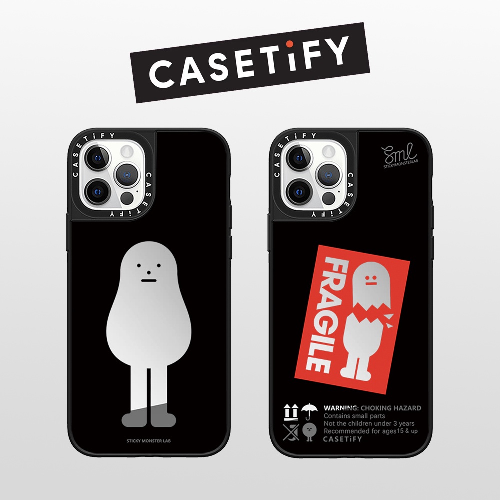 Drop proof CASETIFYFY phone case for iPhone 15 Plus 15Pro 15promax 14 14pro 14promax hard case 13 13pro 13promax Side printing Cute Monster 12 12promax iPhone 11 case high-quality