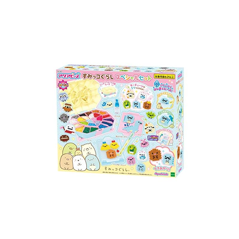 ส่งตรงจากญี่ปุ่น Epoch Aquabeads [Aquabeads Sumikogurashi Special Set] Aq-S86
