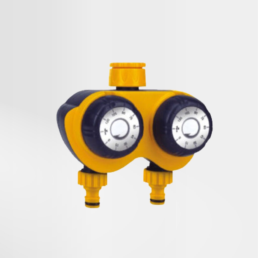 SUPER PRODUCT DY912 วาล์วตั้งเวลารดน้ำ2Hr.2ทาง 541-0912