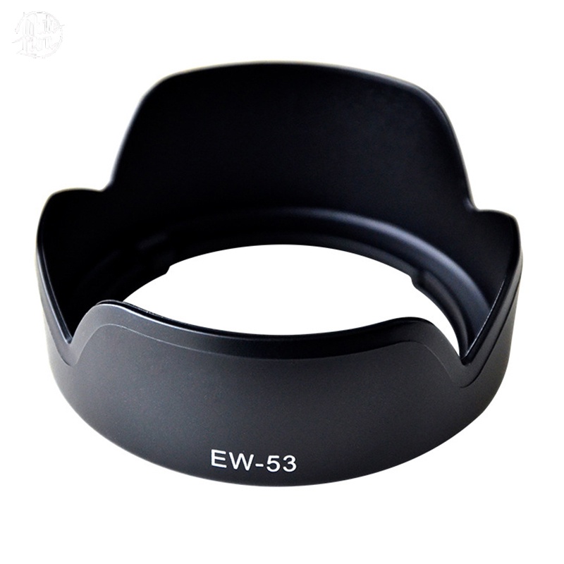 Wl| ใหม่ ฮู้ดเลนส์ EW-53 สําหรับ Canon EOS M10 EF-M 15-45 มม. f/3.5-6.3