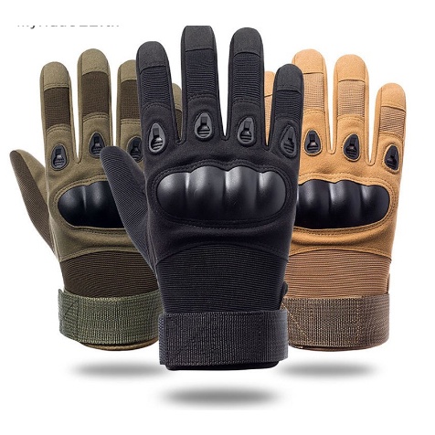 พร้อมส่งในไทย ถุงมือยุทธวิธี แบบเปิดนิ้ว ปิดนิ้ว ถุงมือทหาร ใช้ขับรถ เดินป่า ส่งด่วน