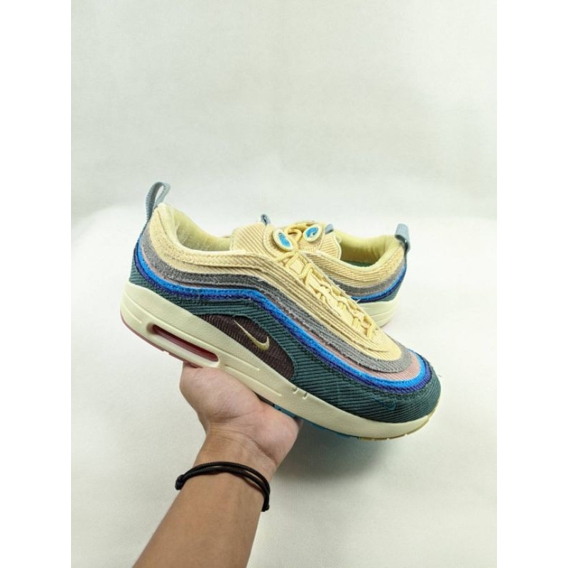 nike nike รองเท้า Nike Air Max 97 Sean Wotherspoon  leisure and easy fashion