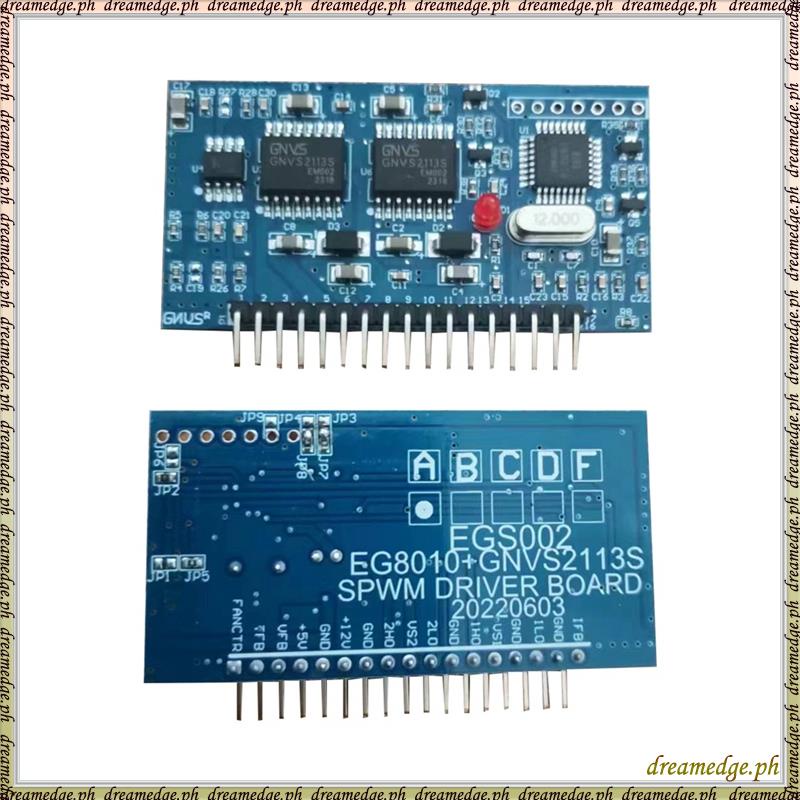[SKG] EGS002 Surface Mount Module Inverter Module Pure Sine Wave Inverter Driver Board EGS002 "EG801