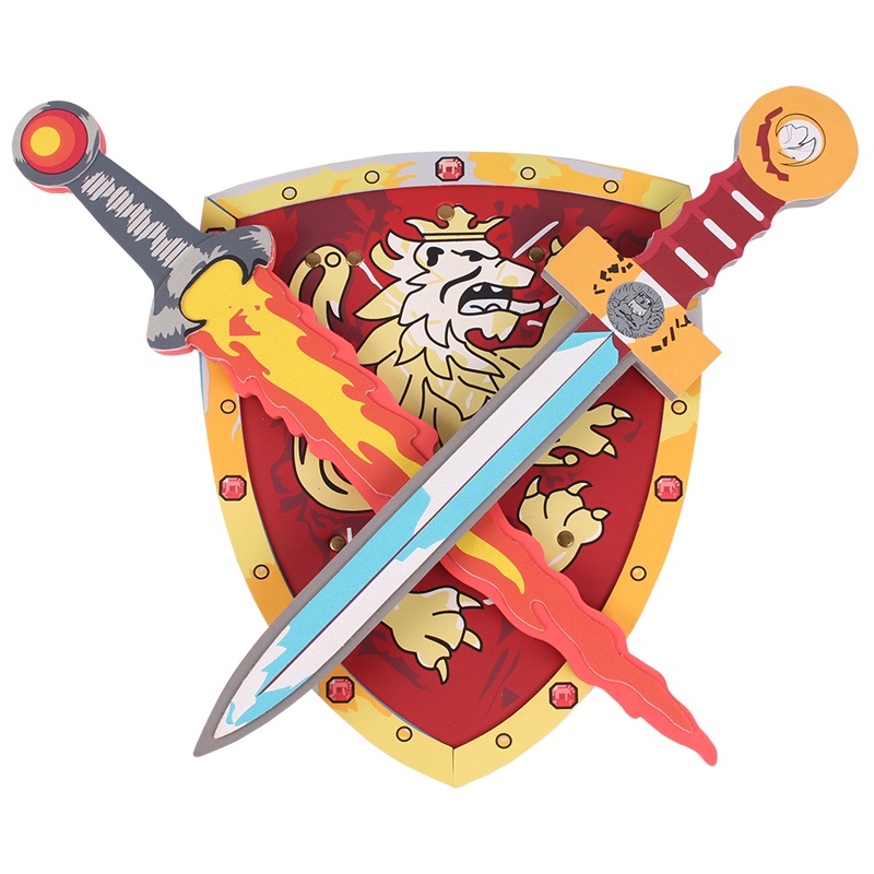 ของเล่นดาบโฟมจําลอง เพื่อความปลอดภัย สําหรับเด็กผู้ชาย