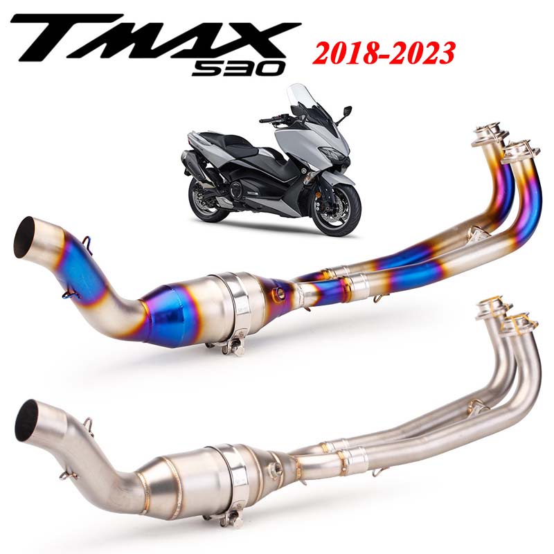 ท่อไอเสีย 51 มม. สําหรับ Tmax 530 560 2018-2023