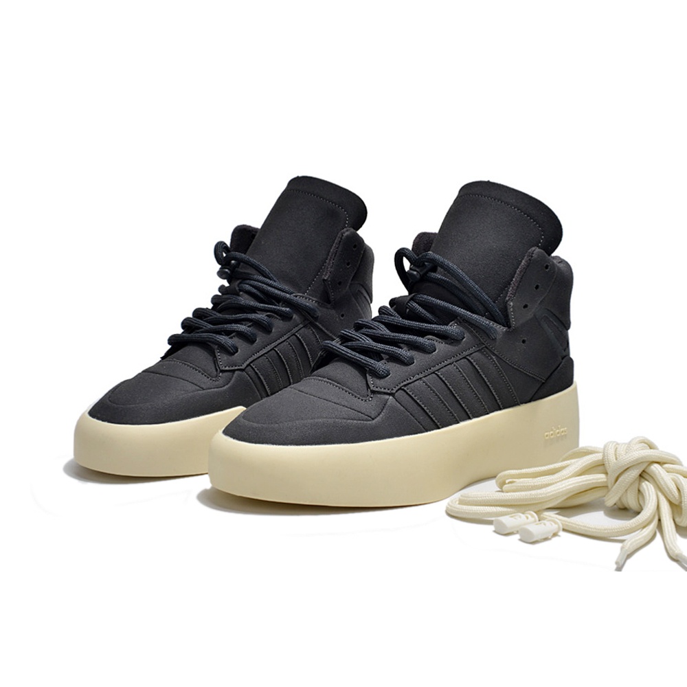 FEAR OF GOD FOG x Adidas Athletics 86 High Black Casual Sports Sneakers for Men Women Skate Shoes
